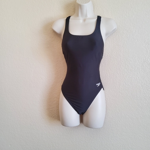Speedo Solid Super Pro Back One Piece Pro LT Training Racing Swimsuit Size 6/32 - Picture 4 of 9